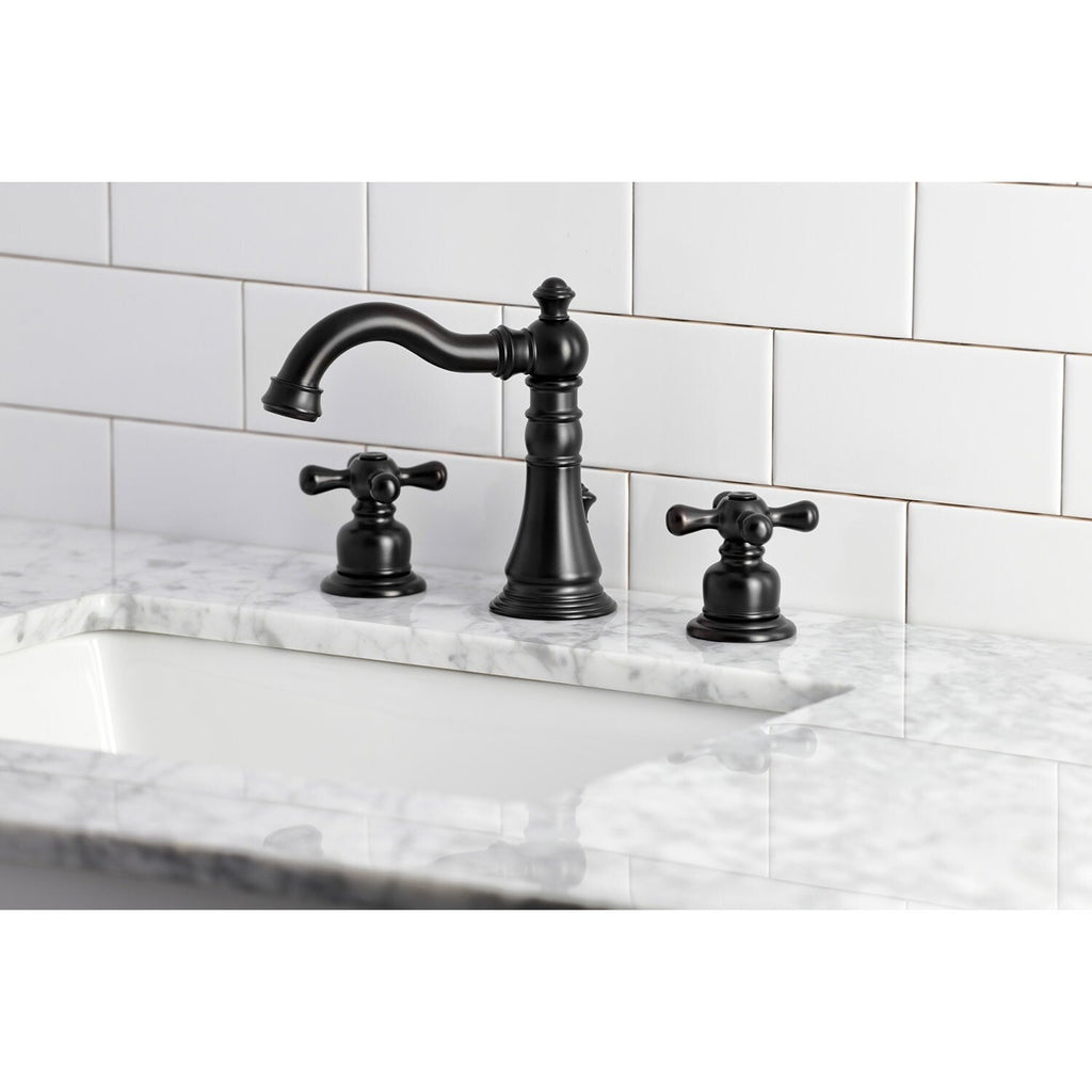 Rubinetto per bagno diffuso American Classic da 8 pollici