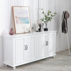 Credenza da cucina, mobile bar, mobiletto portaoggetti decorativo