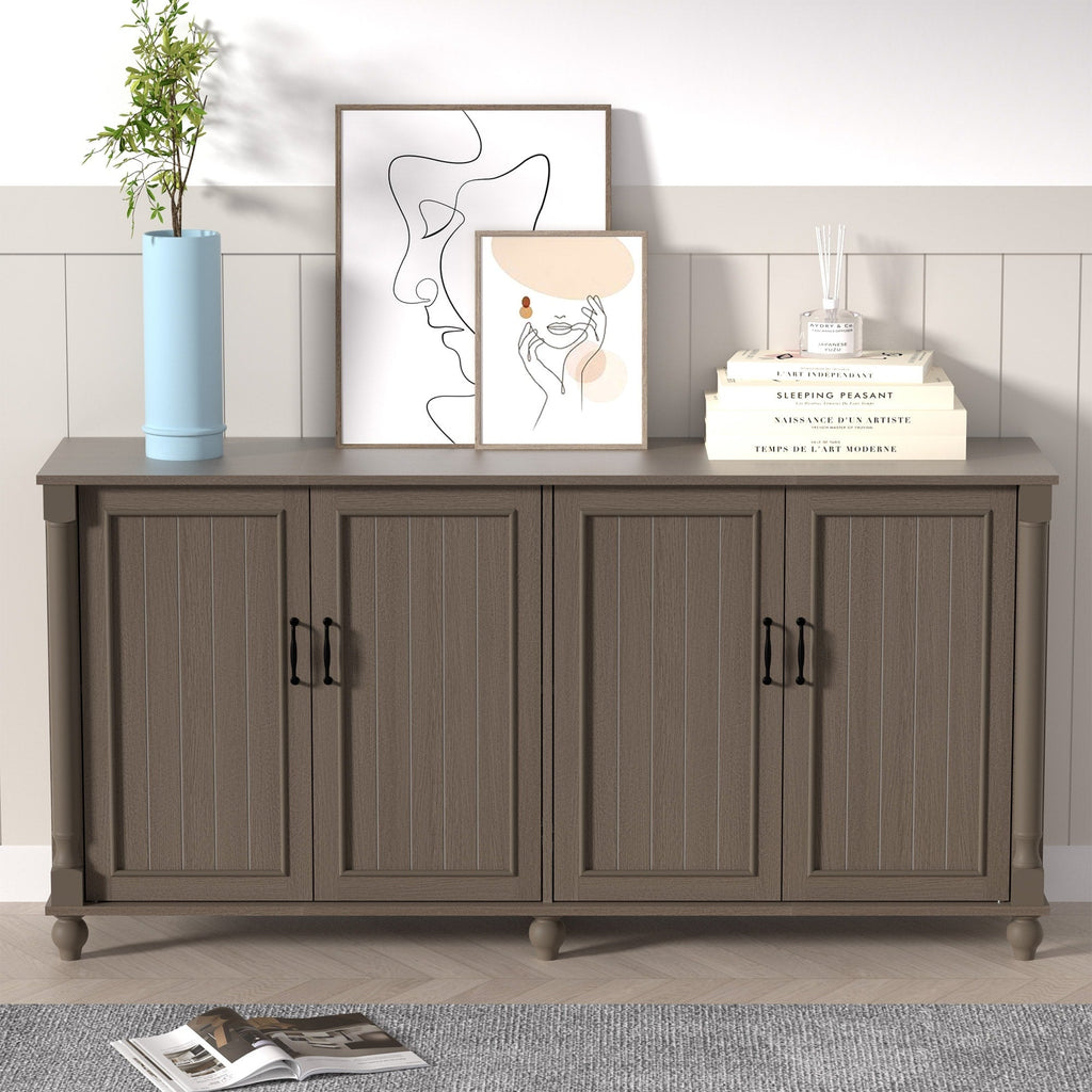Credenza da cucina, mobile bar, mobiletto portaoggetti decorativo