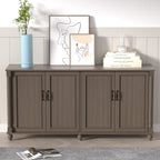 Credenza da cucina, mobile bar, mobiletto portaoggetti decorativo