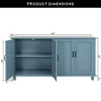 Credenza da cucina, mobile bar, mobiletto portaoggetti decorativo