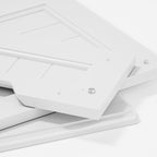 Mobile dispensa da cucina, mobiletto da bagno indipendente con 2 ante e cassetti