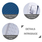 Kozyard Alan, chaise longue reclinabile regolabile per patio, gambe in resina di polipropilene e alluminio completamente piatte