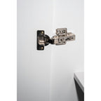 Armadio guardaroba Kyle a 4 ante in legno massello al 100% di Palace Imports con ante in legno massello o a specchio