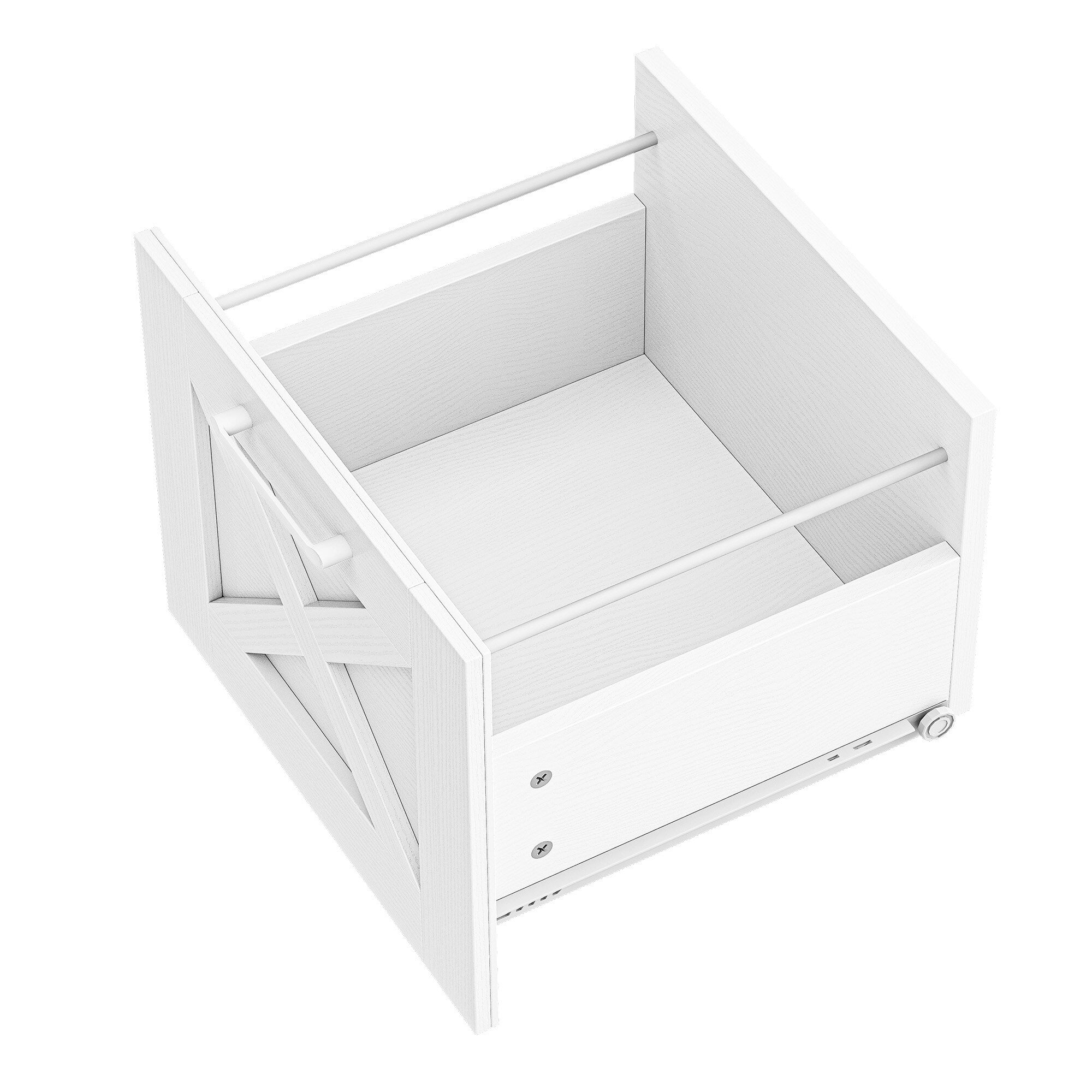 Scrivania da gioco a forma di L Moasis da 59 pollici, scrivania angolare per computer con supporto per monitor