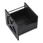 Scrivania da gioco a forma di L Moasis da 59 pollici, scrivania angolare per computer con supporto per monitor
