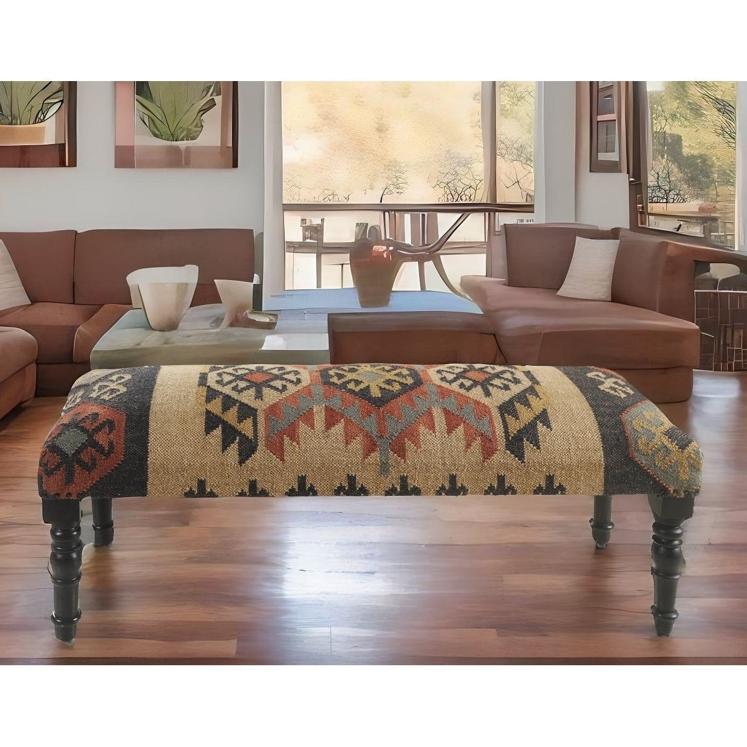 Panca da interno Sevita Southwestern 16W x 47L x 18H - 16Wx47Lx18H