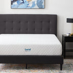 Materasso in memory foam gel Lucid Firm da 10 pollici