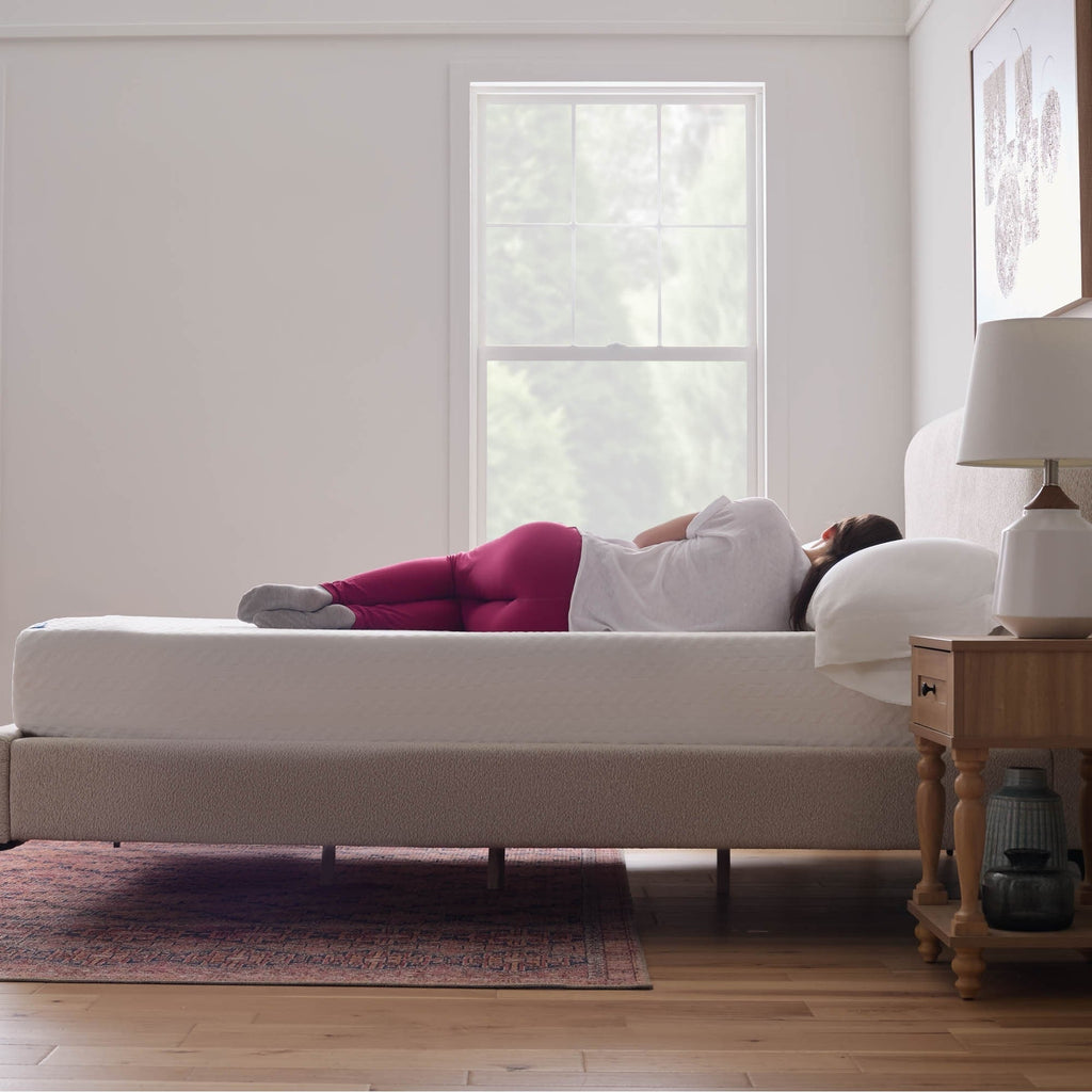 Materasso in memory foam di lusso Lucid da 10 pollici