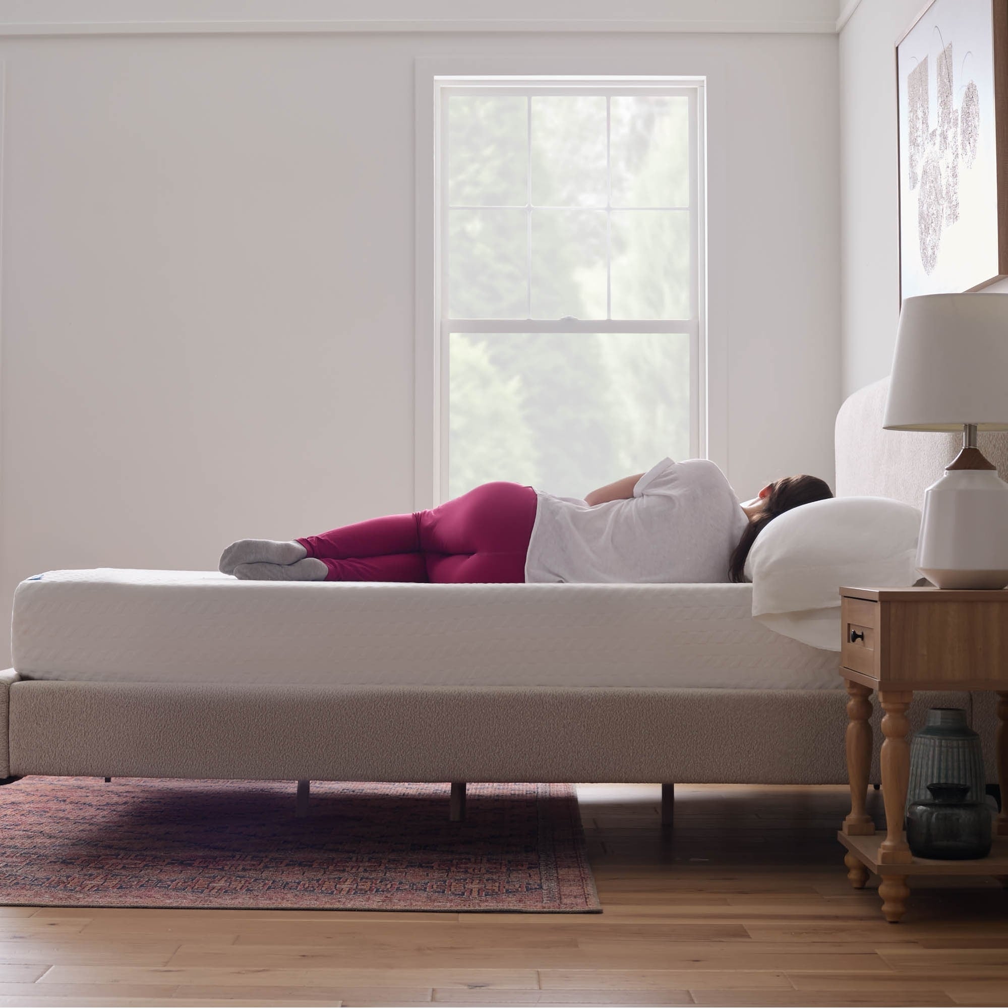 Materasso in memory foam di lusso Lucid da 10 pollici
