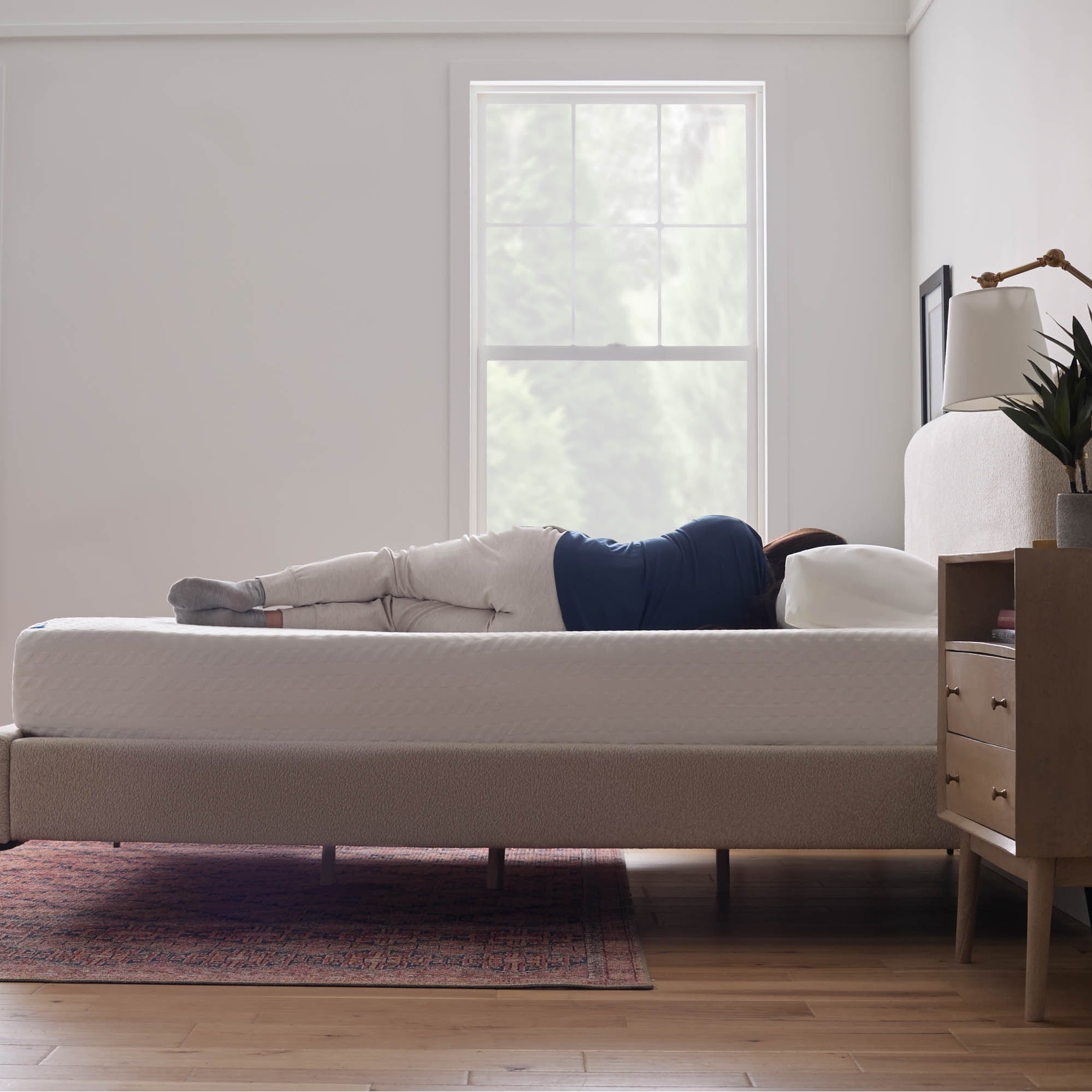 Materasso in memory foam di lusso Lucid da 10 pollici
