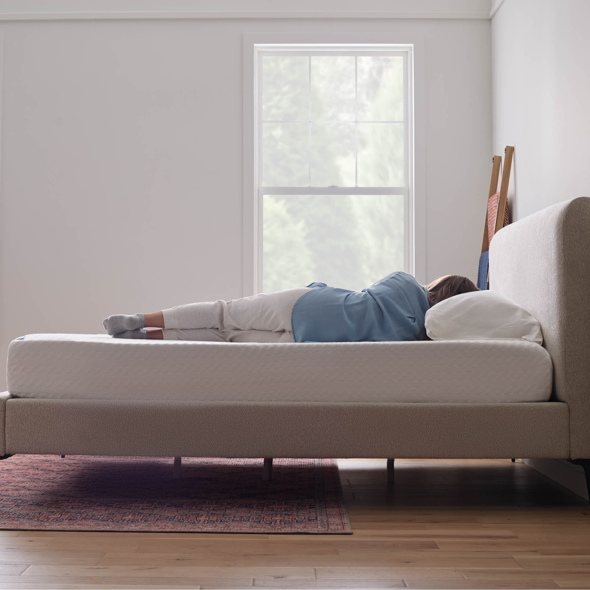 Materasso in memory foam di lusso Lucid da 10 pollici