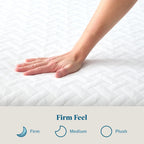 Materasso in memory foam Lucid da 12 pollici