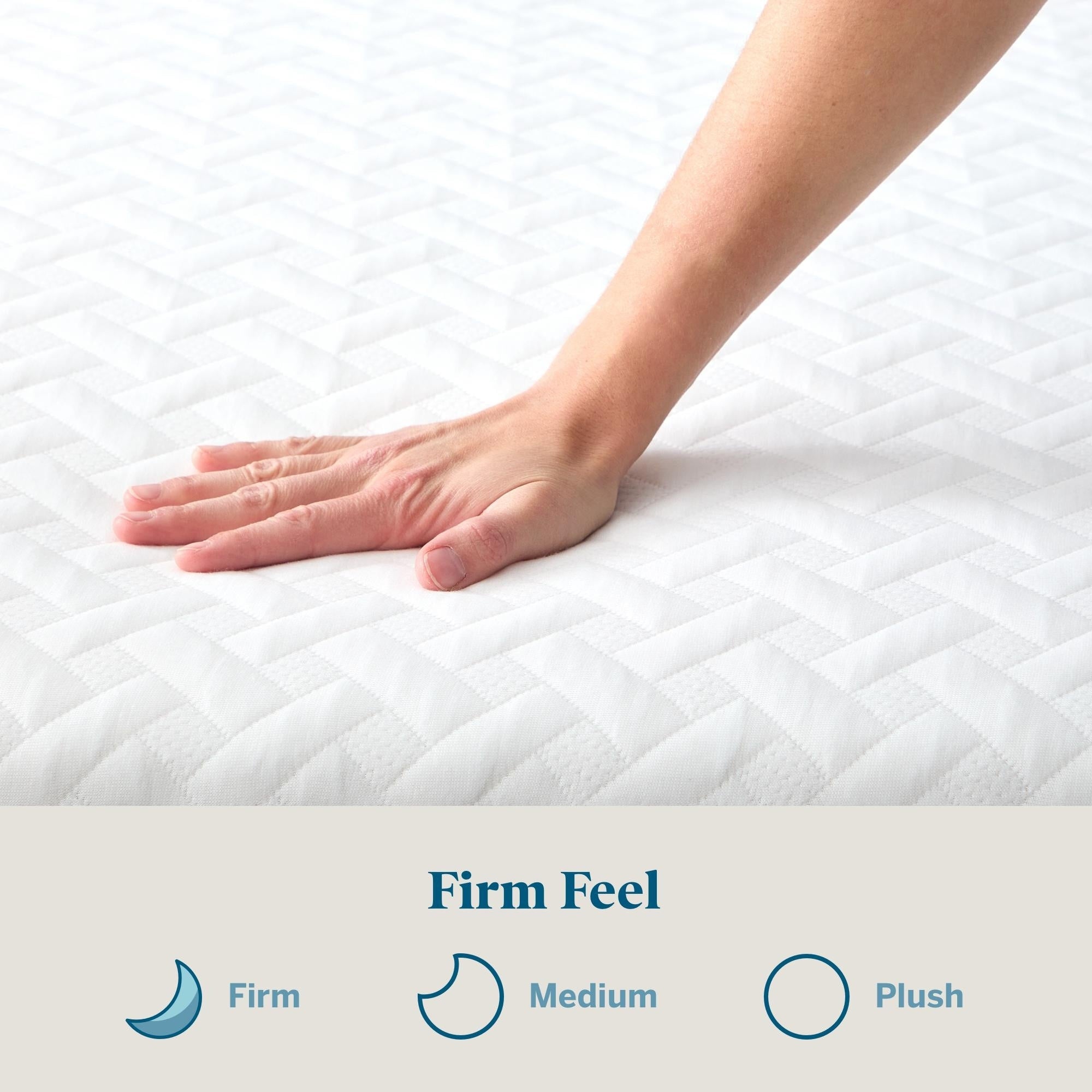 Materasso in memory foam Lucid da 12 pollici