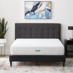 Materasso in memory foam gel Lucid Firm da 10 pollici