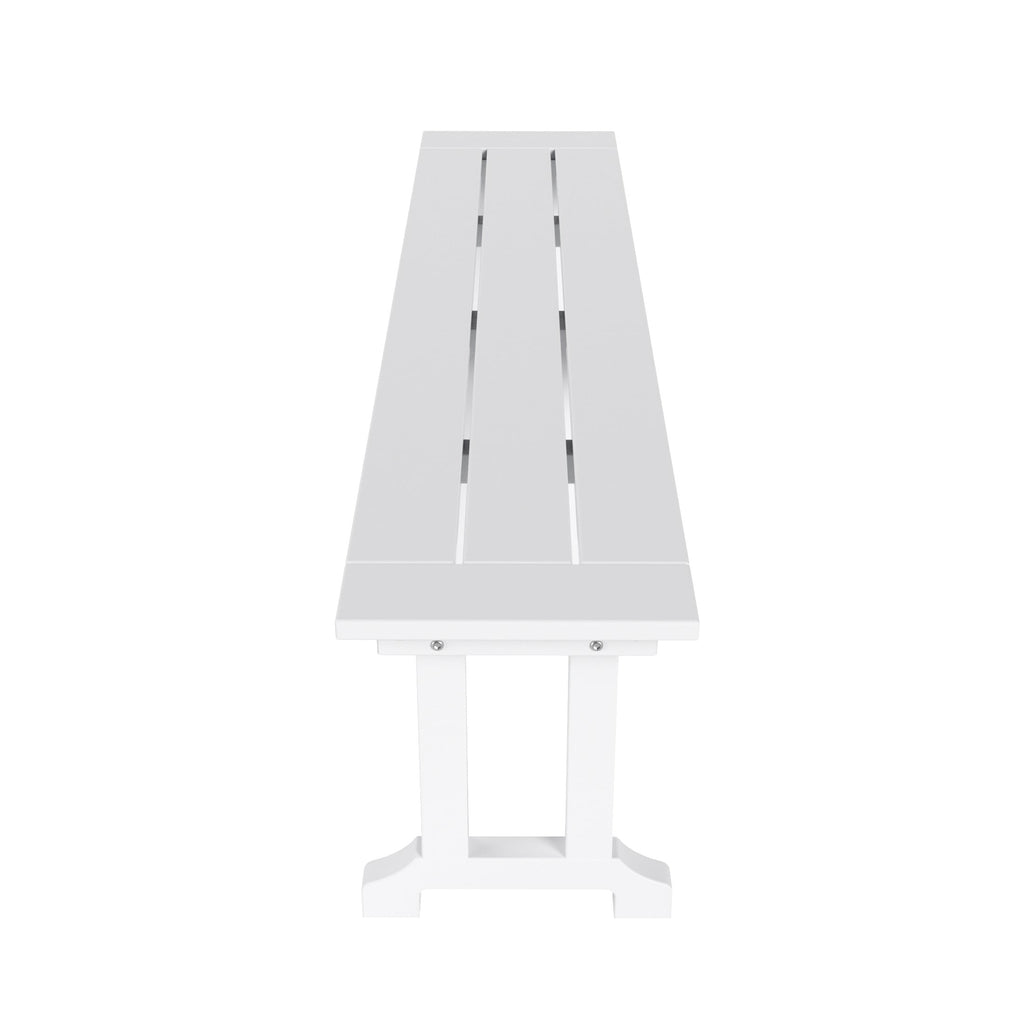 Panca da esterno Polytrends Laguna Hdpe All Weather Patio 65