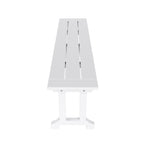 Panca da esterno Polytrends Laguna Hdpe All Weather Patio 65