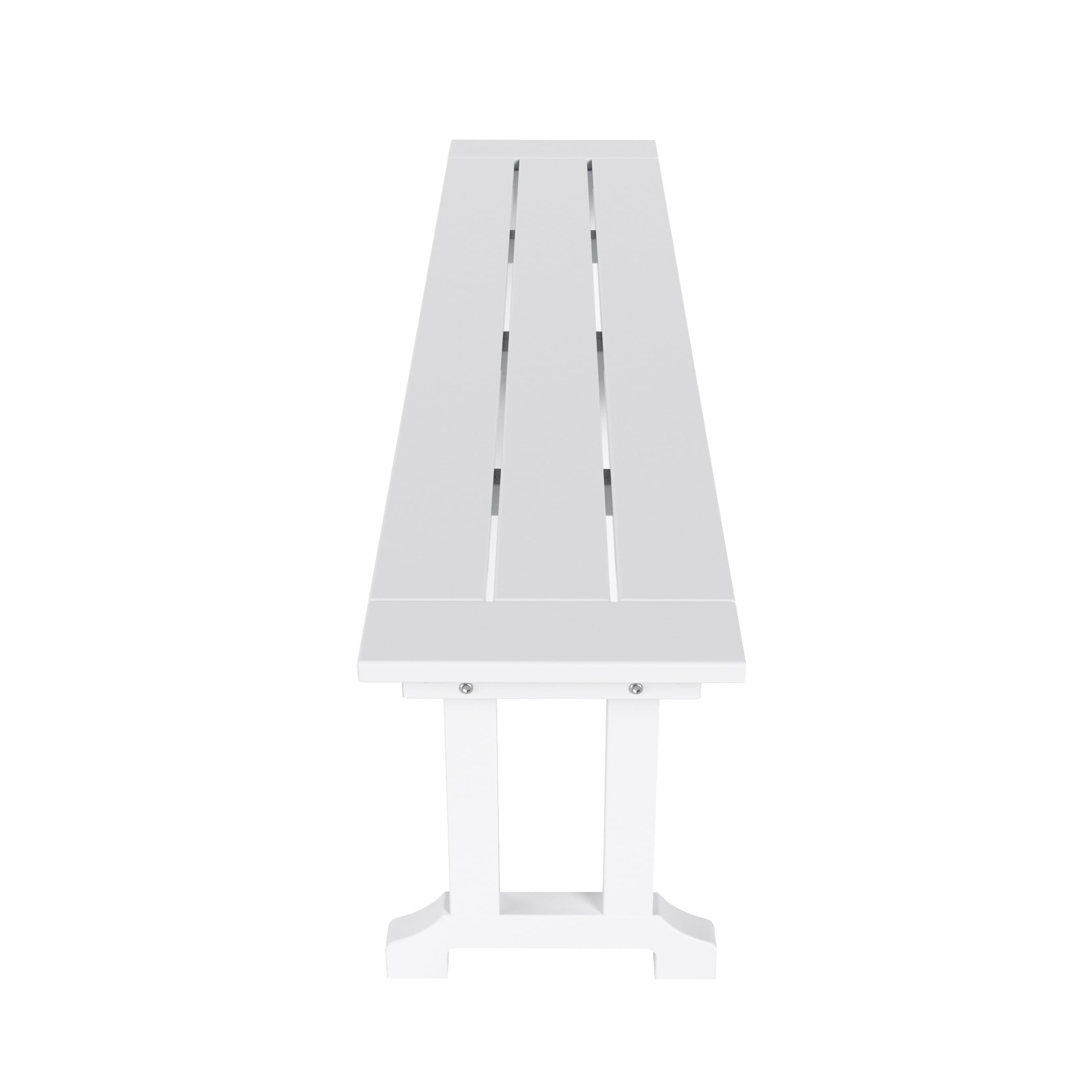Panca da esterno Polytrends Laguna Hdpe All Weather Patio 65