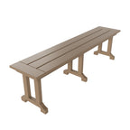 Panca da esterno Polytrends Laguna Hdpe All Weather Patio 65