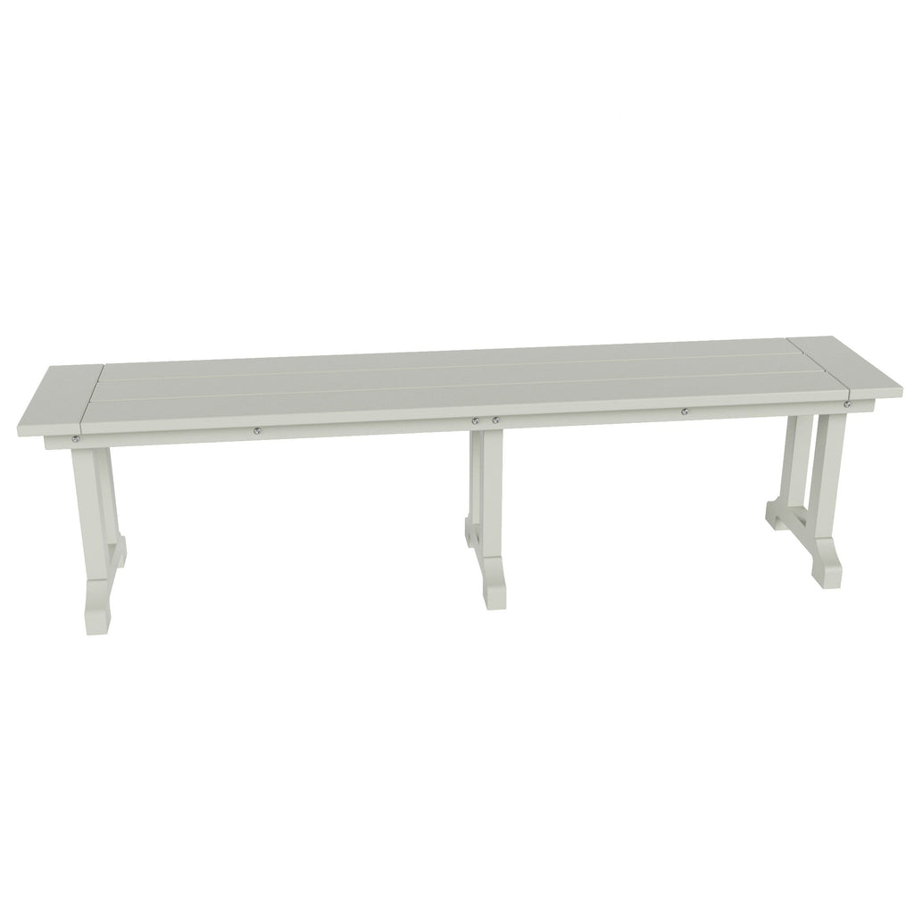 Panca da esterno Polytrends Laguna Hdpe All Weather Patio 65