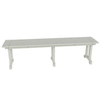 Panca da esterno Polytrends Laguna Hdpe All Weather Patio 65