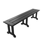 Panca da esterno Polytrends Laguna Hdpe All Weather Patio 65