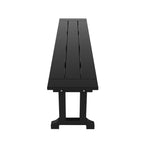Panca da esterno Polytrends Laguna Hdpe All Weather Patio 65