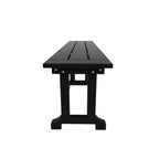 Panca da esterno Polytrends Laguna Hdpe All Weather Patio 65