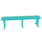 Panca da esterno Polytrends Laguna Hdpe All Weather Patio 65