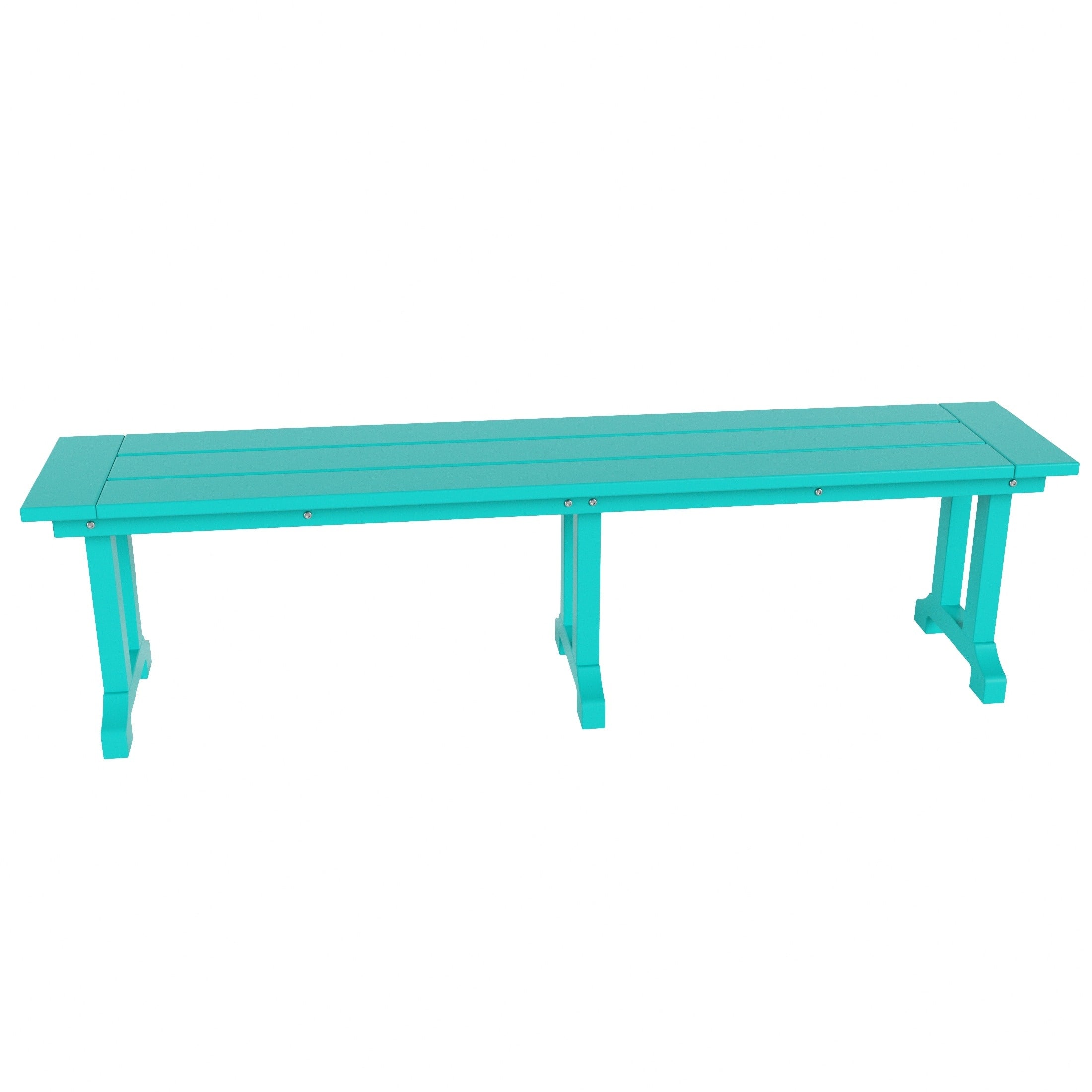 Panca da esterno Polytrends Laguna Hdpe All Weather Patio 65