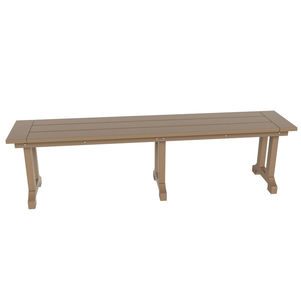 Panca da esterno Polytrends Laguna Hdpe All Weather Patio 65