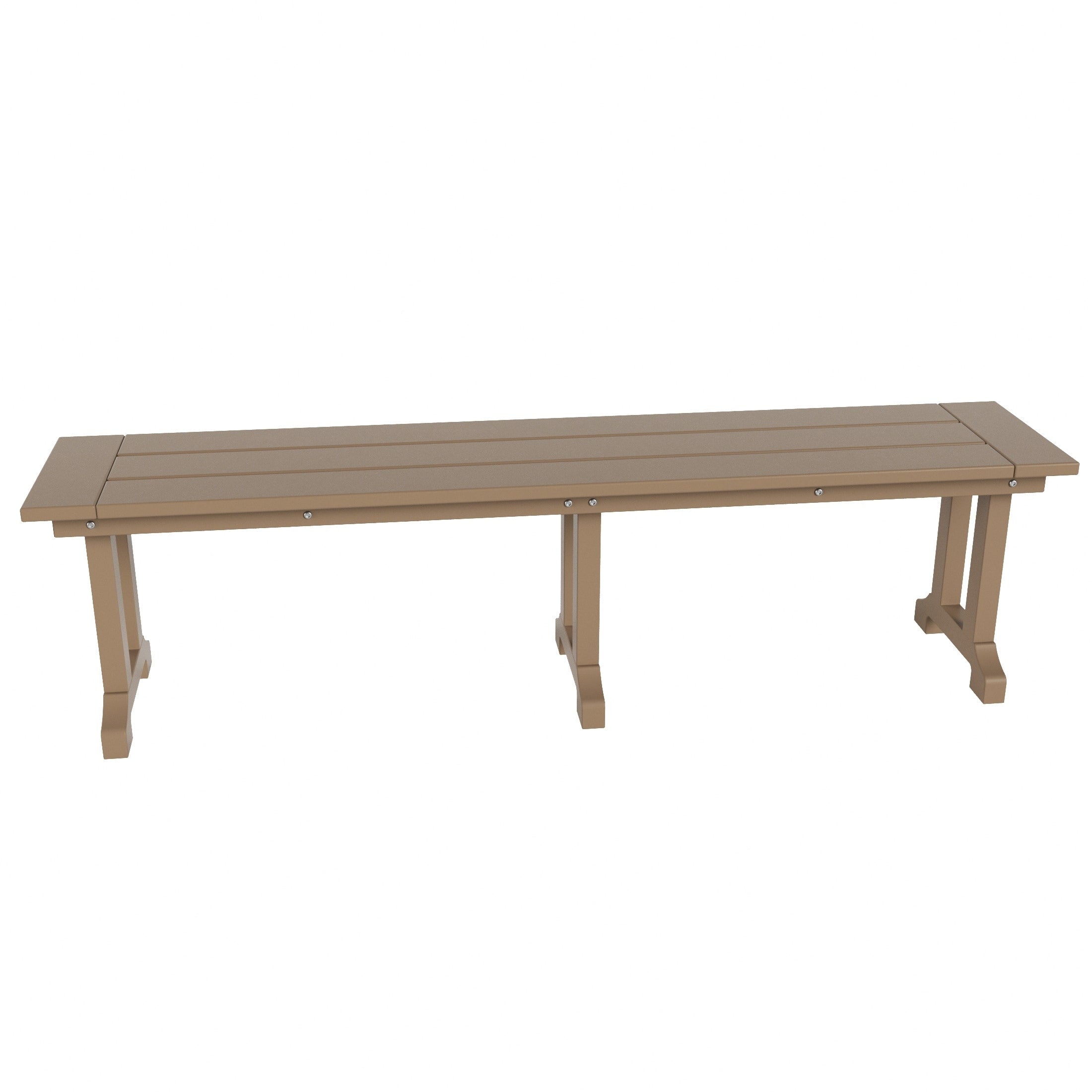 Panca da esterno Polytrends Laguna Hdpe All Weather Patio 65