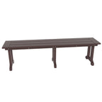Panca da esterno Polytrends Laguna Hdpe All Weather Patio 65