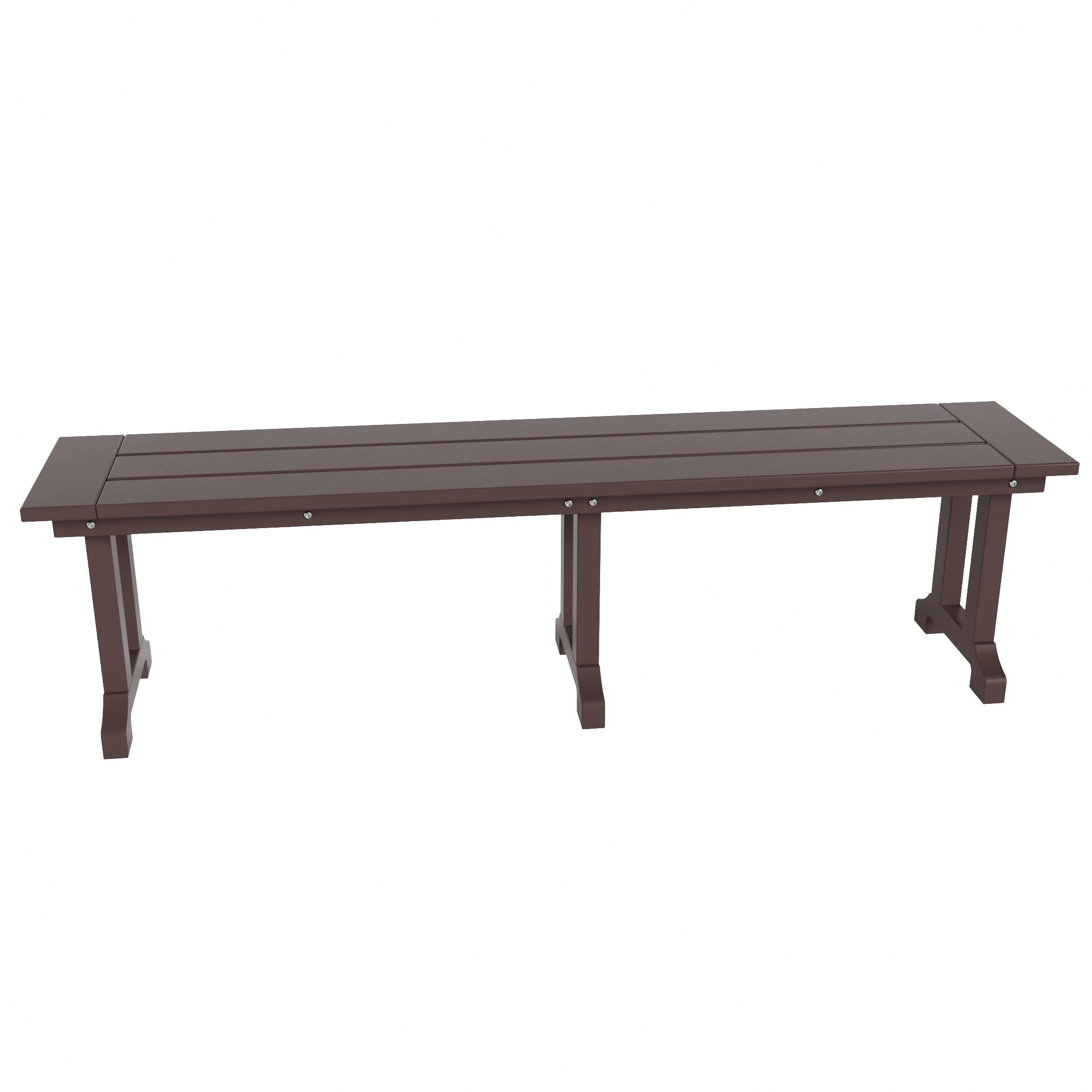 Panca da esterno Polytrends Laguna Hdpe All Weather Patio 65