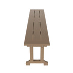 Panca da esterno Polytrends Laguna Hdpe All Weather Patio 65
