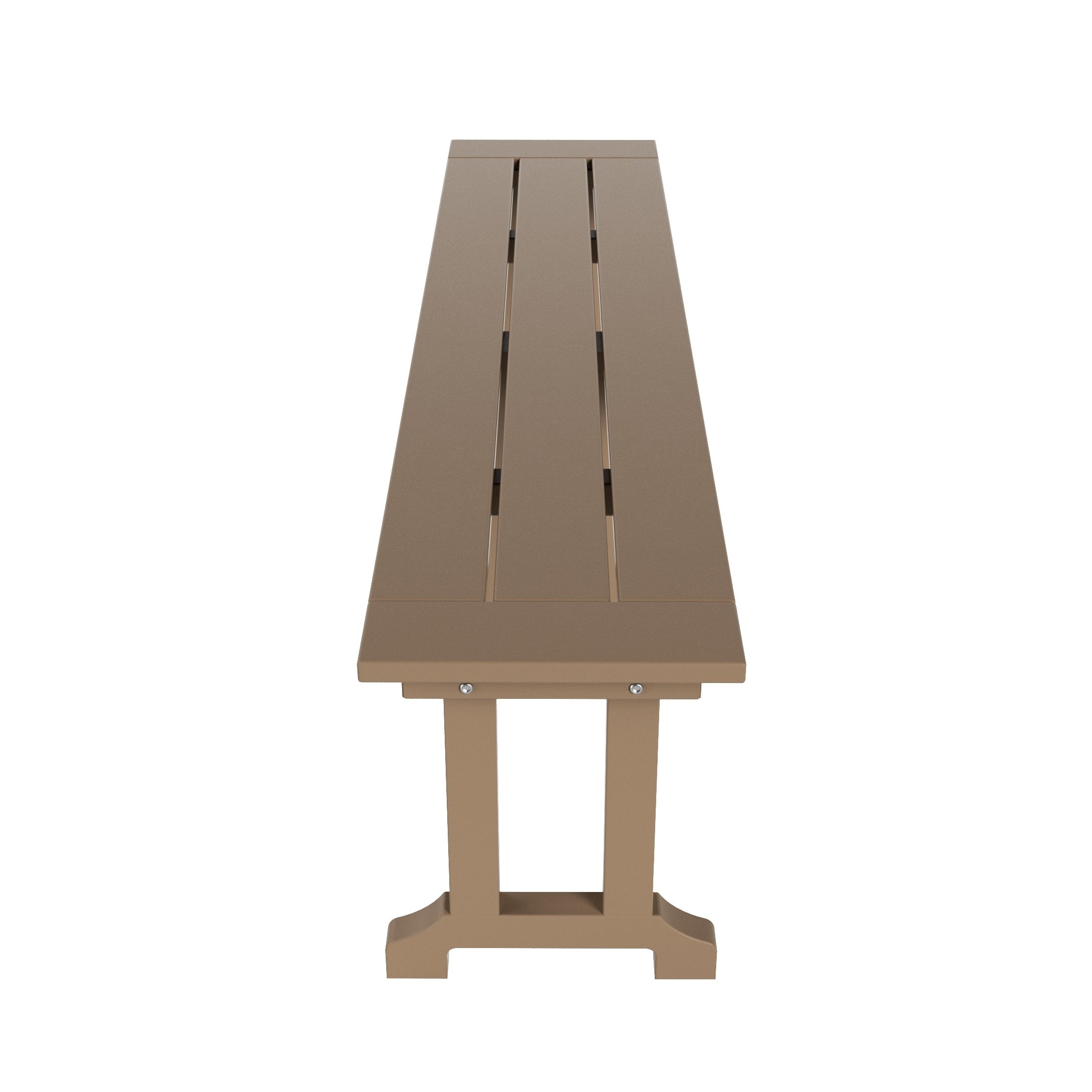 Panca da esterno Polytrends Laguna Hdpe All Weather Patio 65