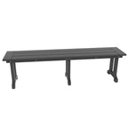 Panca da esterno Polytrends Laguna Hdpe All Weather Patio 65