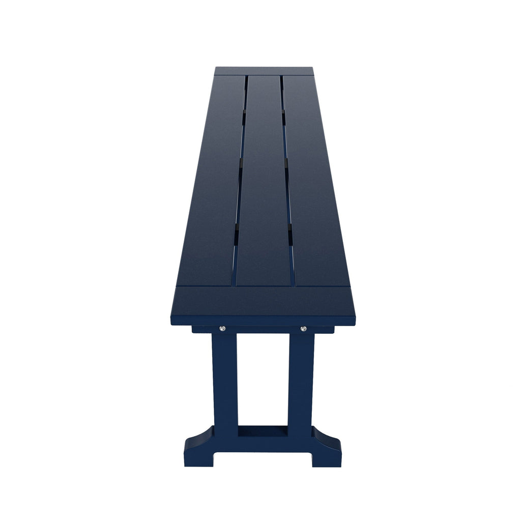 Panca da esterno Polytrends Laguna Hdpe All Weather Patio 65