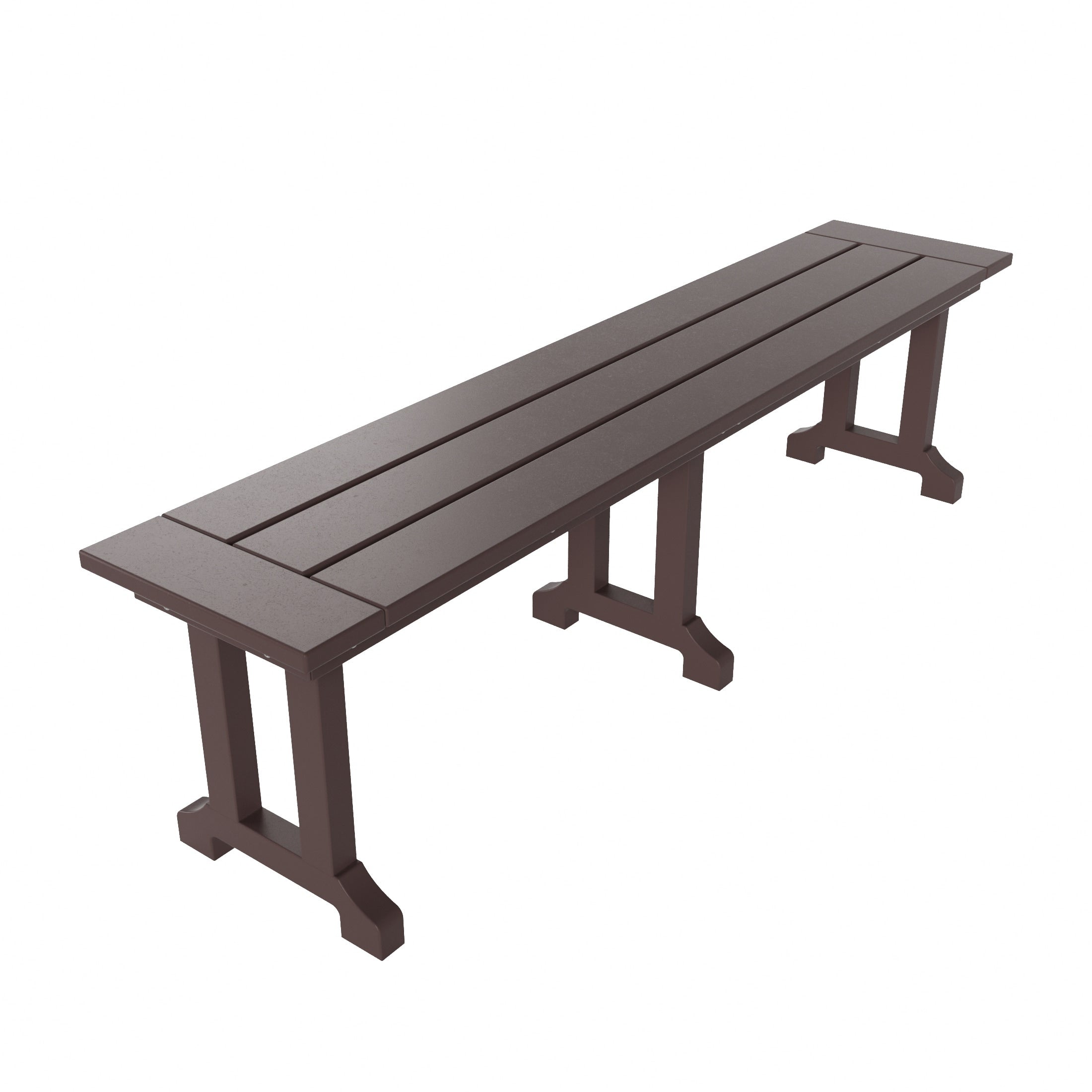 Panca da esterno Polytrends Laguna Hdpe All Weather Patio 65