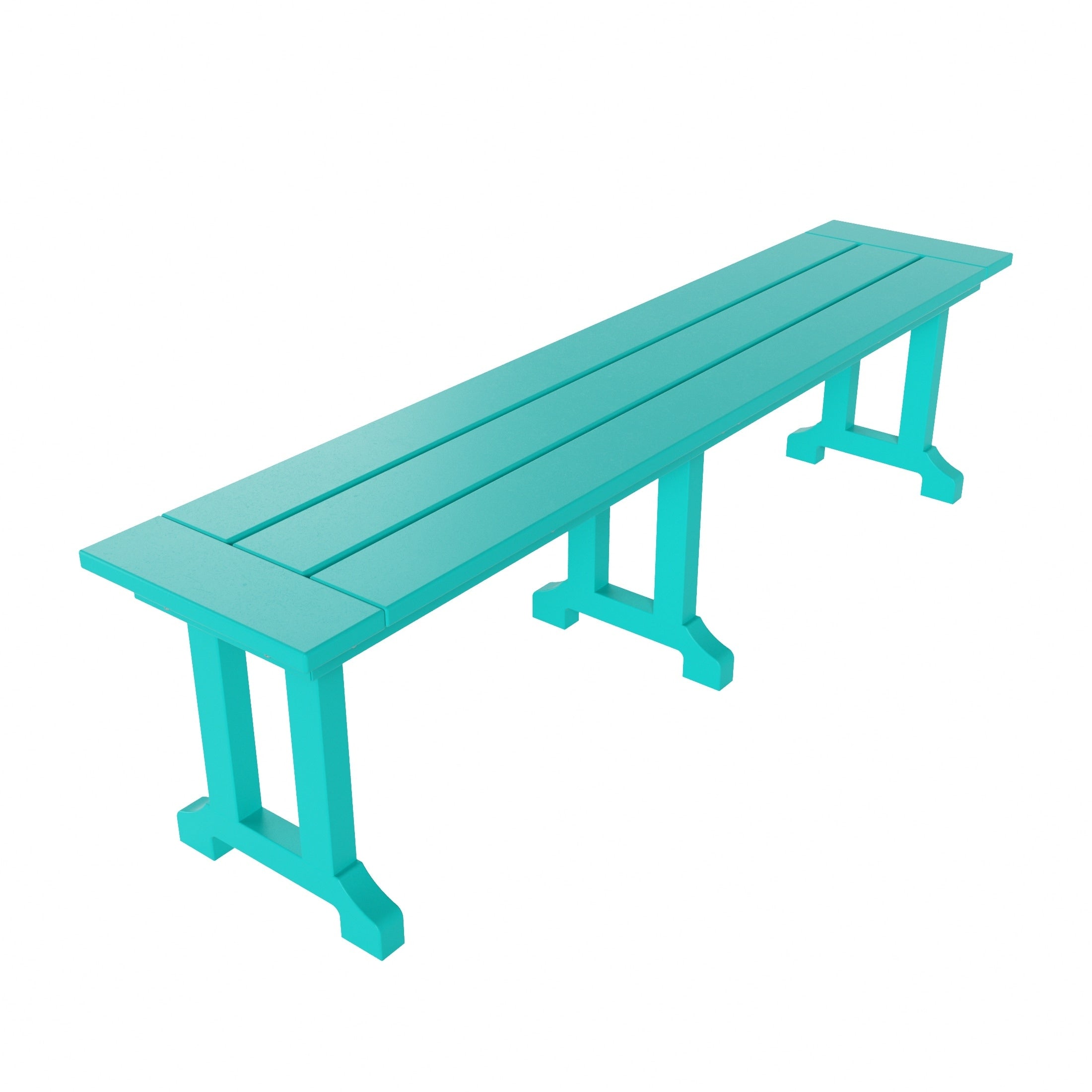 Panca da esterno Polytrends Laguna Hdpe All Weather Patio 65