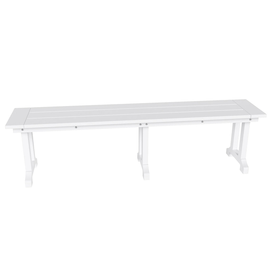 Panca da esterno Polytrends Laguna Hdpe All Weather Patio 65