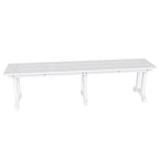 Panca da esterno Polytrends Laguna Hdpe All Weather Patio 65