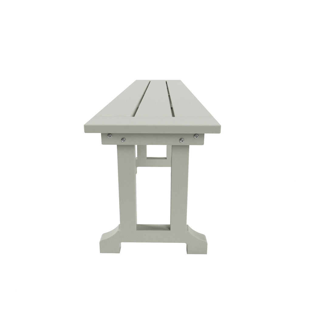 Panca da esterno Polytrends Laguna Hdpe All Weather Patio 65