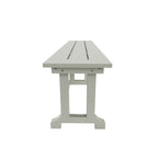 Panca da esterno Polytrends Laguna Hdpe All Weather Patio 65