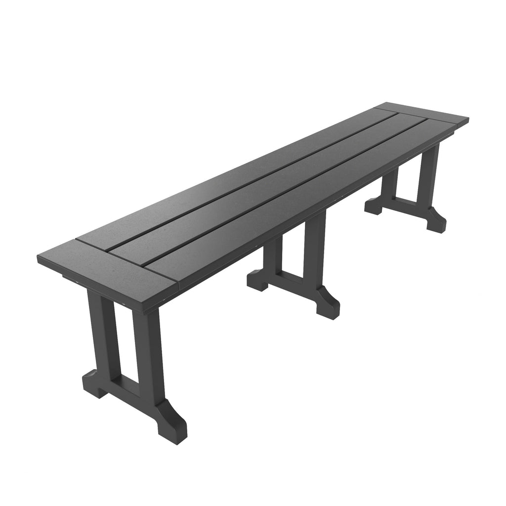 Panca da esterno Polytrends Laguna Hdpe All Weather Patio 65