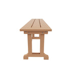 Panca da esterno Polytrends Laguna Hdpe All Weather Patio 65