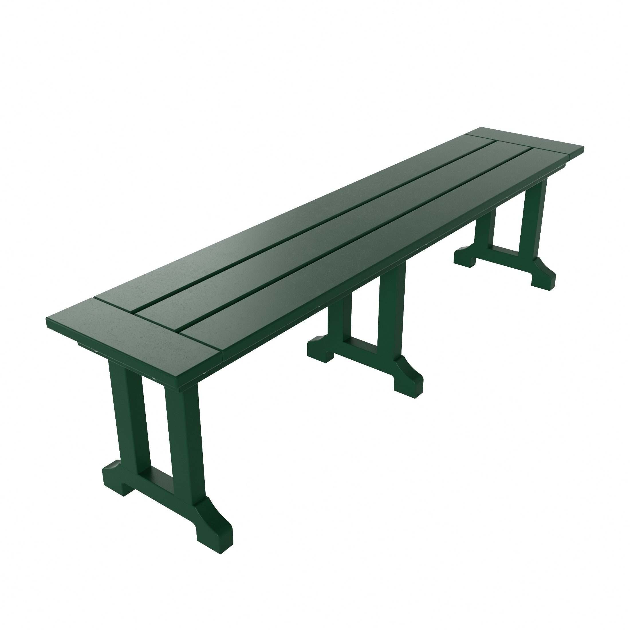 Panca da esterno Polytrends Laguna Hdpe All Weather Patio 65