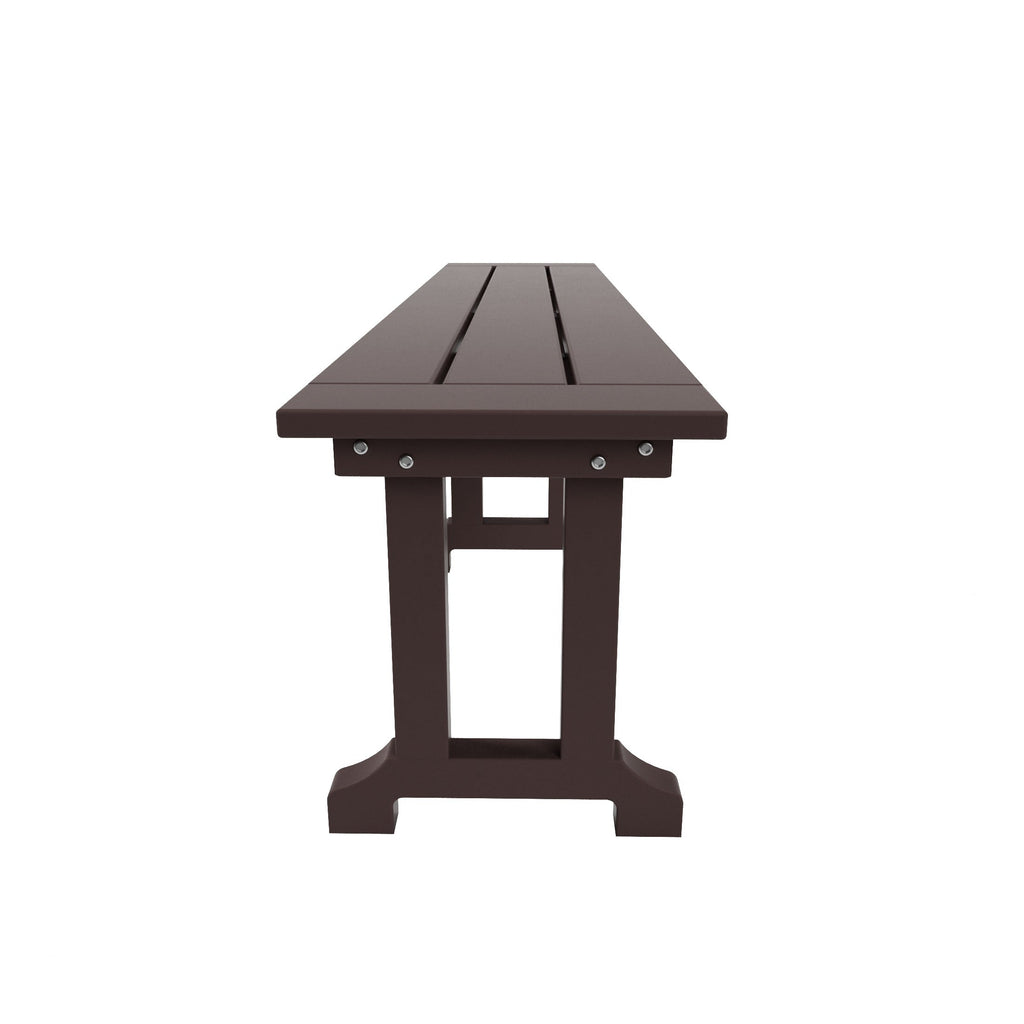 Panca da esterno Polytrends Laguna Hdpe All Weather Patio 65