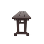 Panca da esterno Polytrends Laguna Hdpe All Weather Patio 65