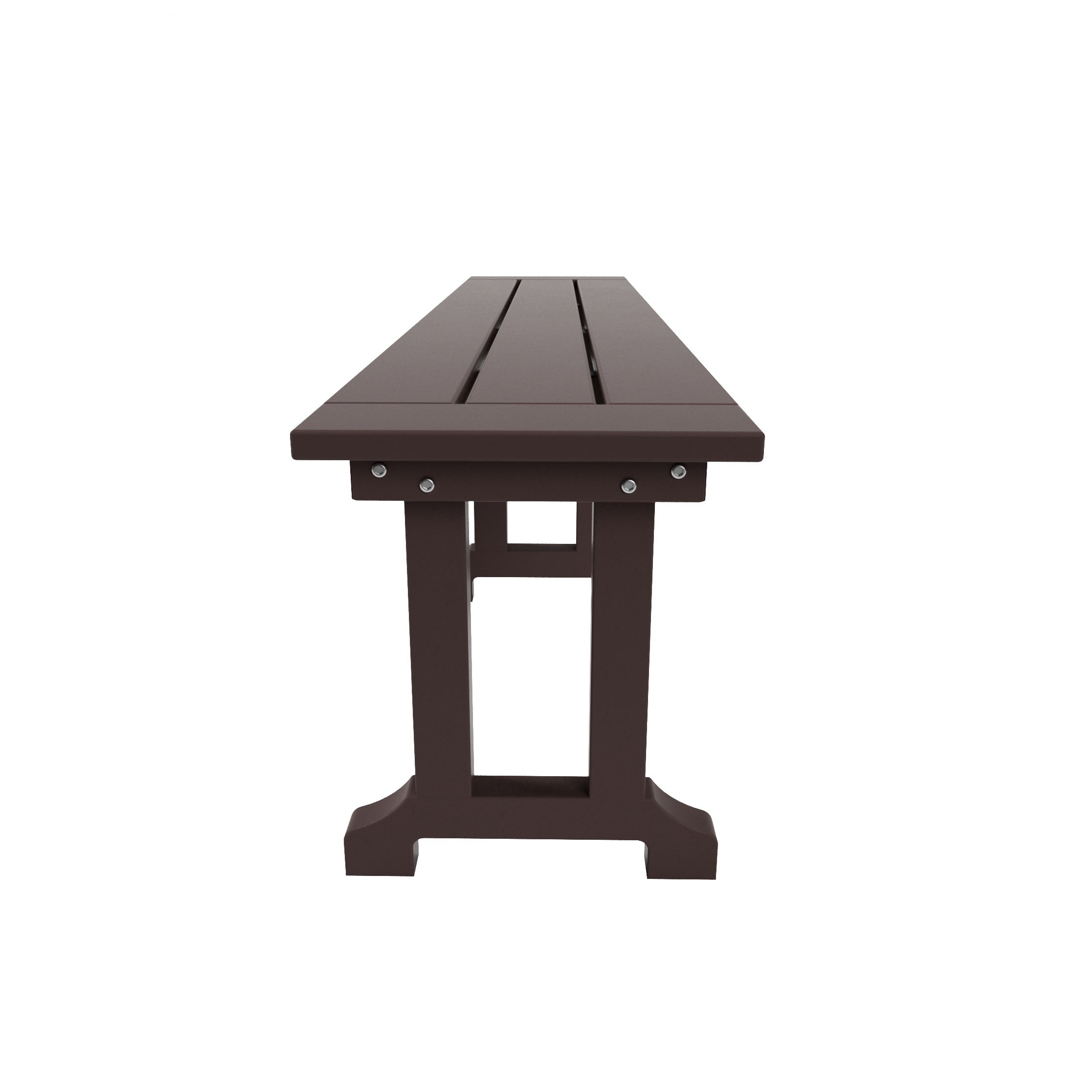 Panca da esterno Polytrends Laguna Hdpe All Weather Patio 65